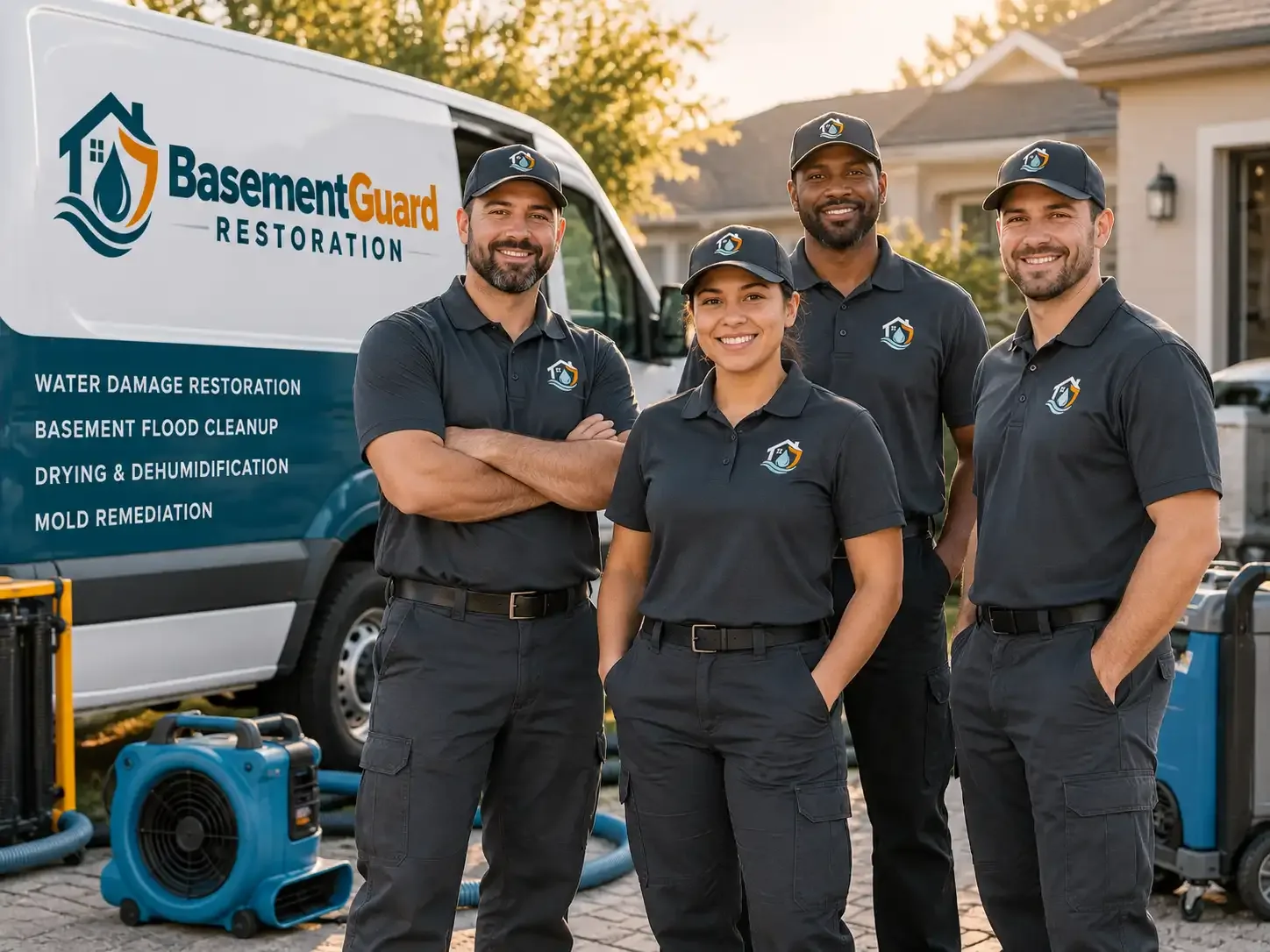 Basement Water Damage Restoration company in Washington, MI